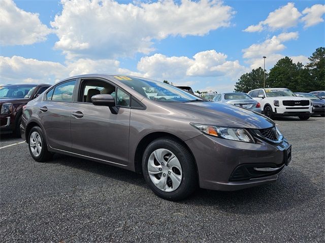 2015 Honda Civic LX