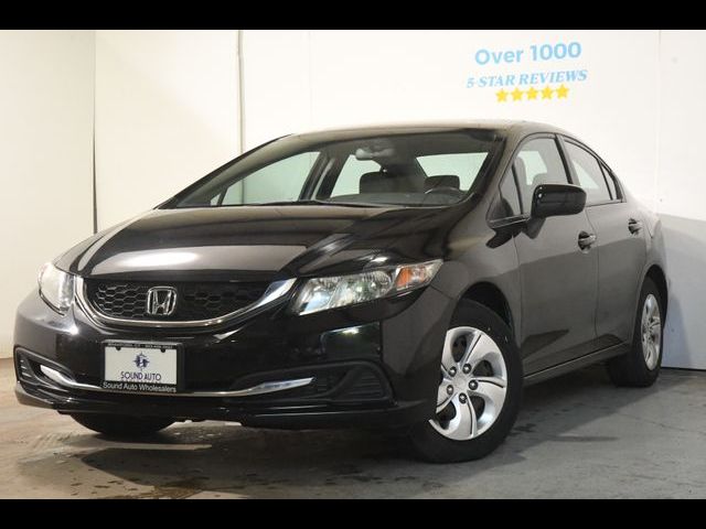 2015 Honda Civic LX