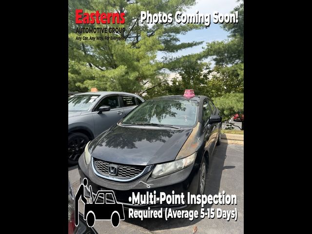 2015 Honda Civic LX