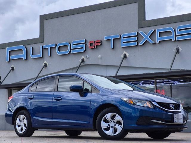 2015 Honda Civic LX