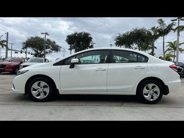 2015 Honda Civic LX