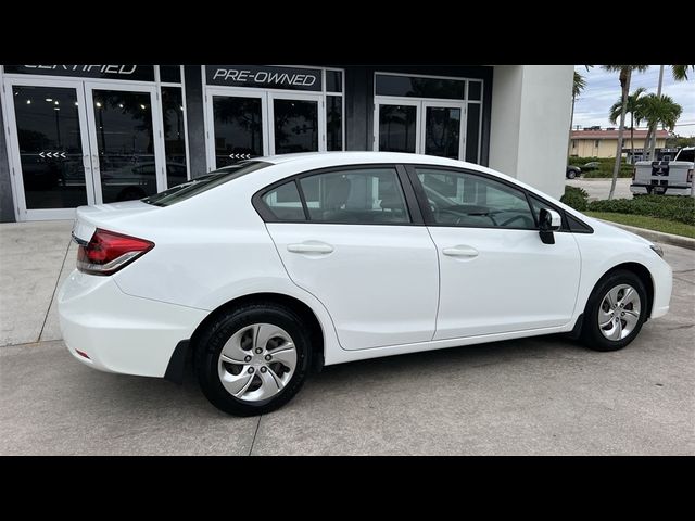 2015 Honda Civic LX