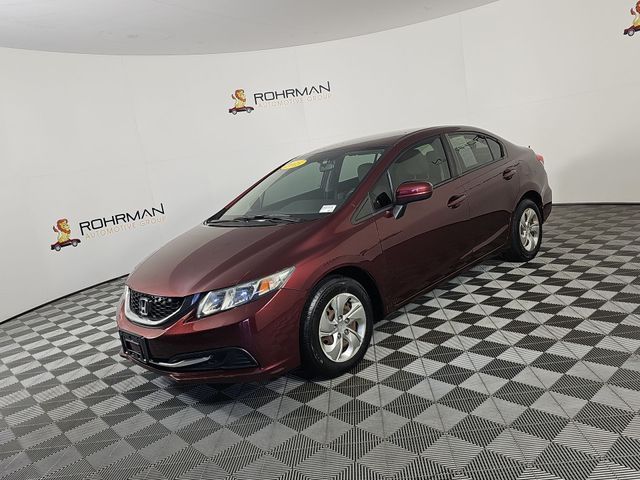 2015 Honda Civic LX