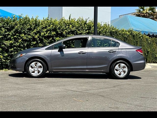 2015 Honda Civic LX