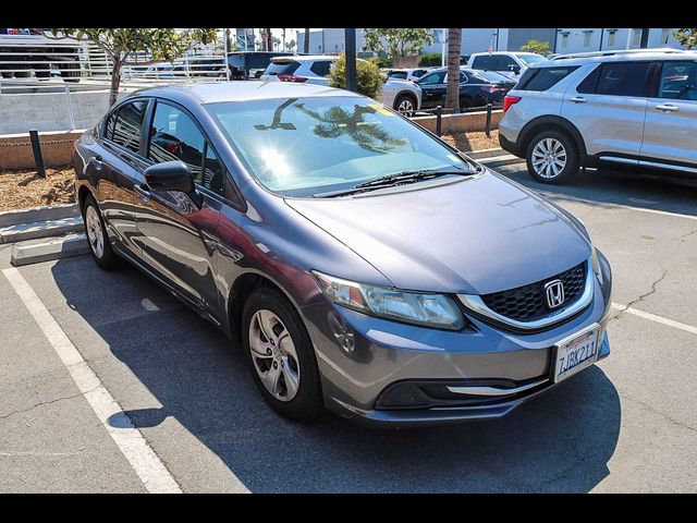 2015 Honda Civic LX