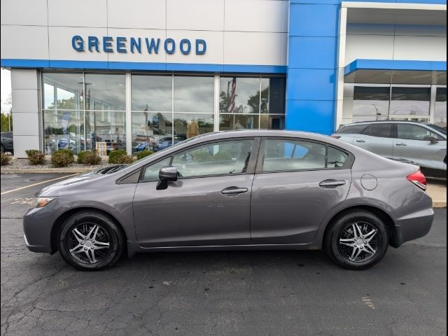 2015 Honda Civic LX