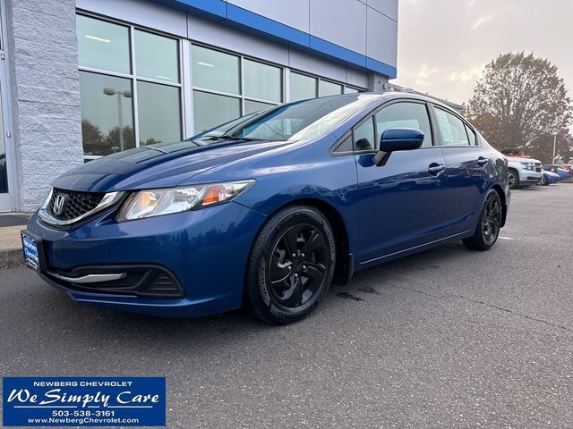 2015 Honda Civic LX