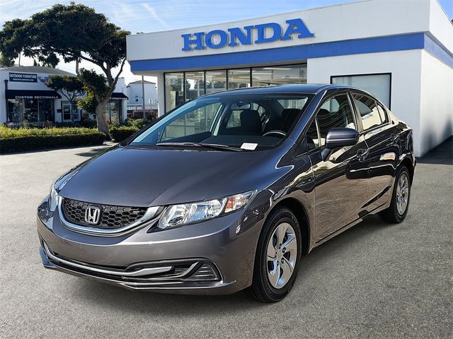 2015 Honda Civic LX