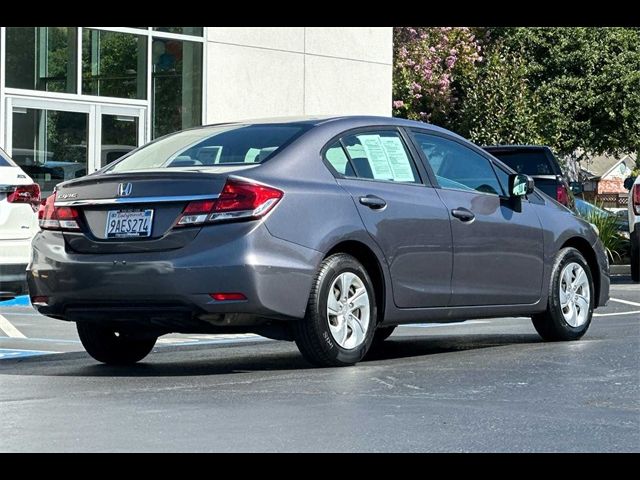 2015 Honda Civic LX