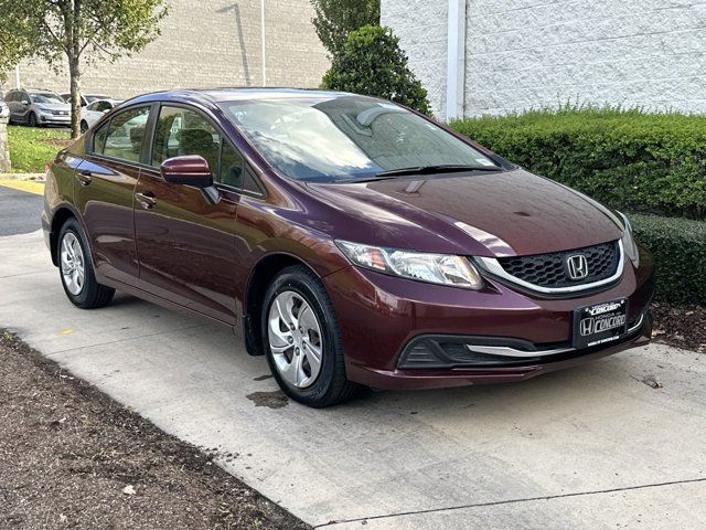 2015 Honda Civic LX