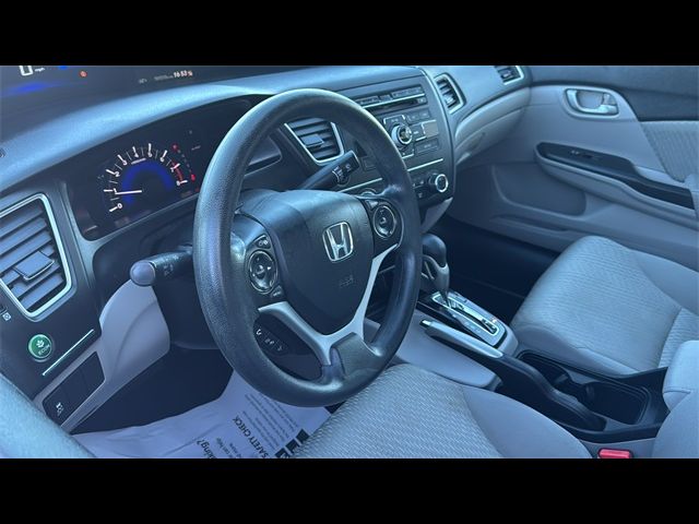 2015 Honda Civic LX