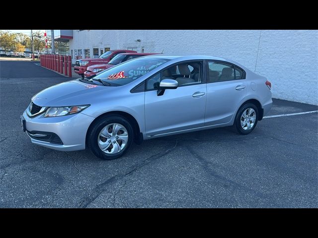 2015 Honda Civic LX