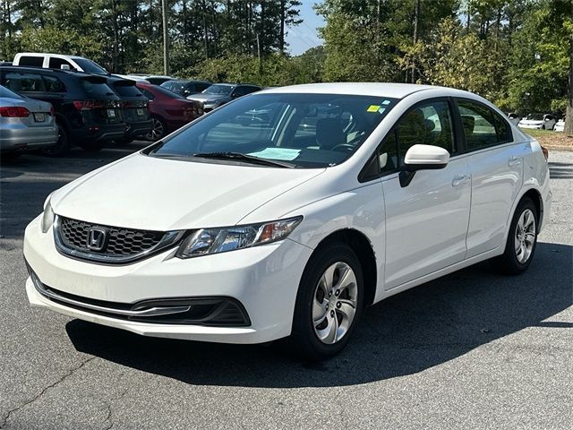 2015 Honda Civic LX