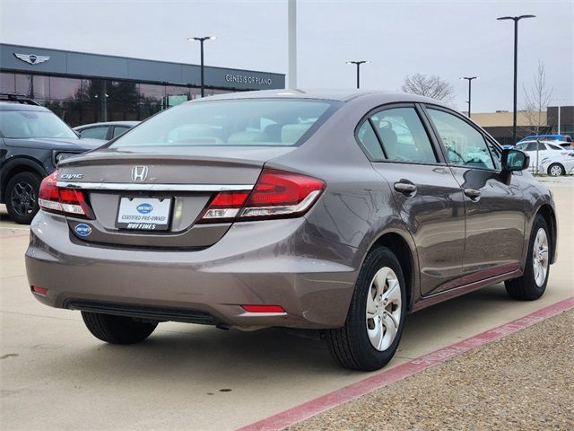 2015 Honda Civic LX