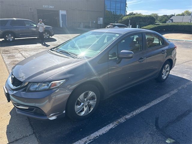 2015 Honda Civic LX