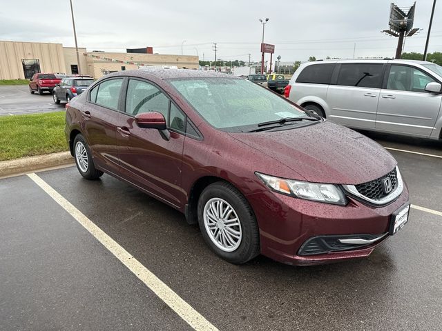 2015 Honda Civic LX