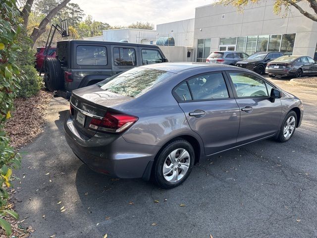 2015 Honda Civic LX