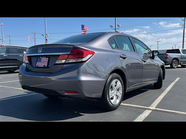 2015 Honda Civic LX