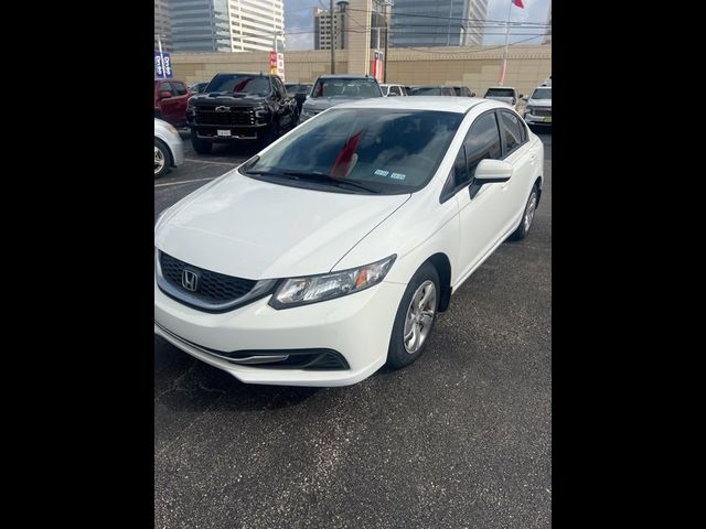 2015 Honda Civic LX