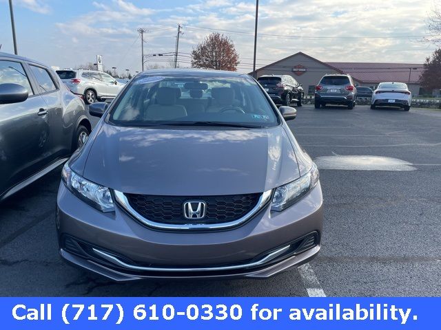 2015 Honda Civic LX