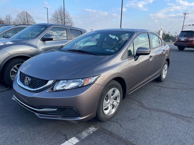 2015 Honda Civic LX