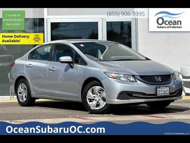 2015 Honda Civic LX