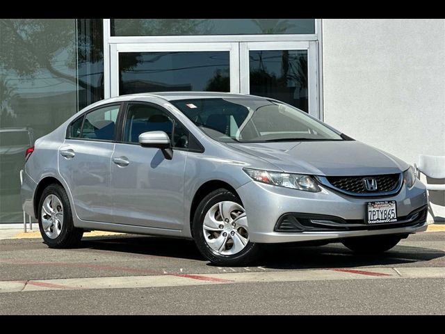 2015 Honda Civic LX