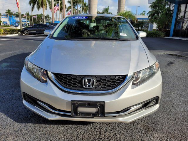 2015 Honda Civic LX