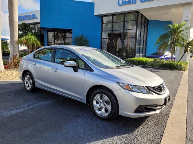 2015 Honda Civic LX