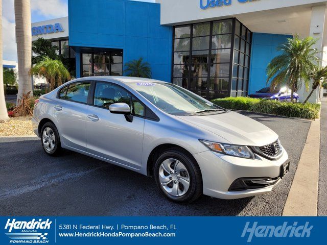 2015 Honda Civic LX