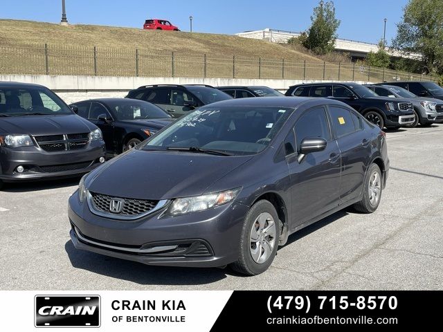 2015 Honda Civic LX