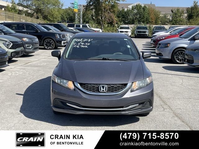 2015 Honda Civic LX