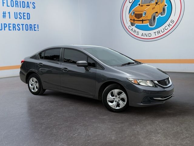 2015 Honda Civic LX
