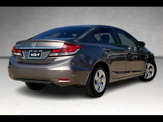 2015 Honda Civic LX