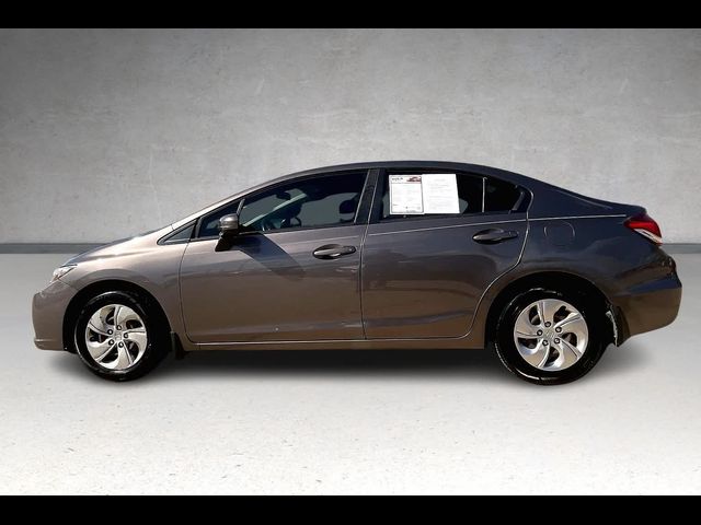 2015 Honda Civic LX