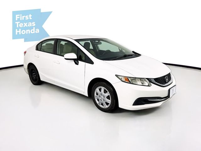 2015 Honda Civic LX