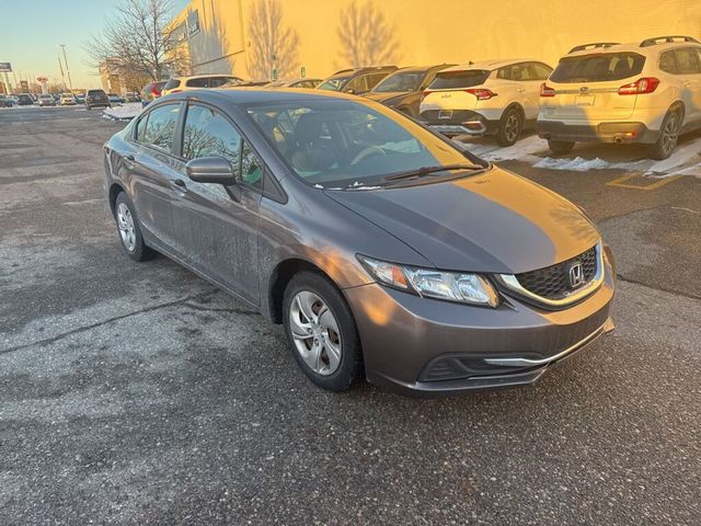 2015 Honda Civic LX
