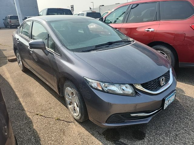 2015 Honda Civic LX