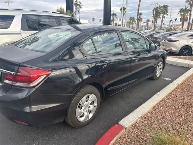 2015 Honda Civic LX