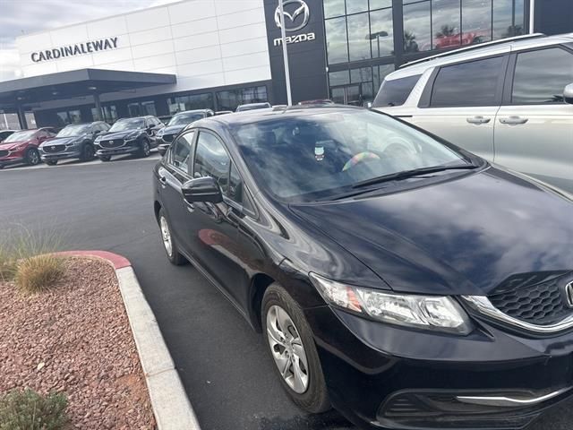 2015 Honda Civic LX