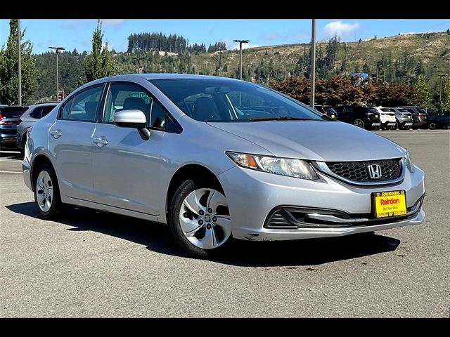 2015 Honda Civic LX