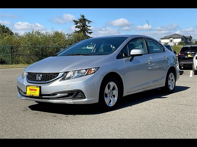 2015 Honda Civic LX