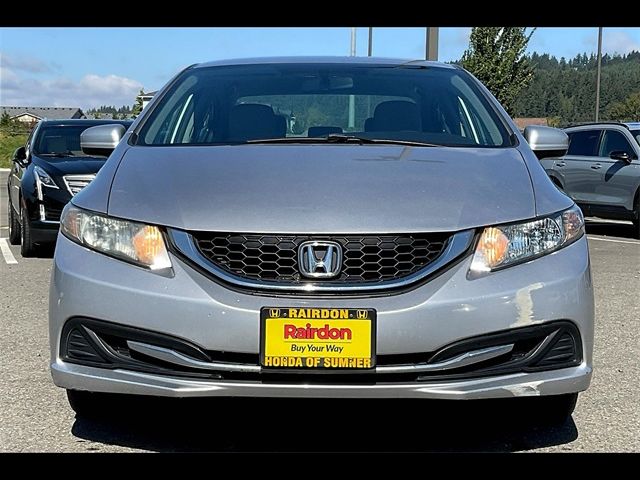 2015 Honda Civic LX