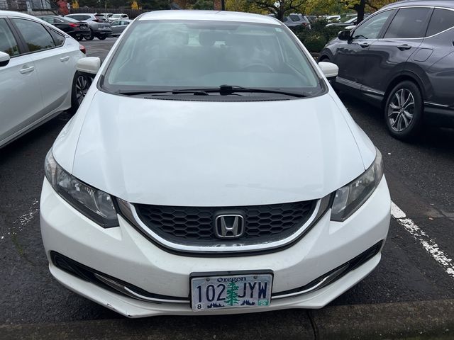 2015 Honda Civic LX