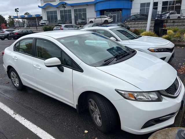 2015 Honda Civic LX