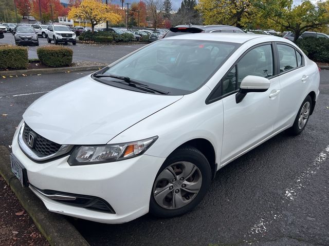 2015 Honda Civic LX