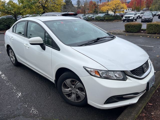 2015 Honda Civic LX