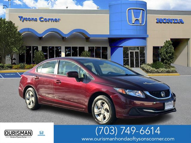 2015 Honda Civic LX