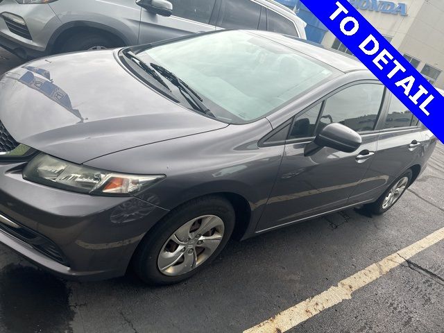 2015 Honda Civic LX