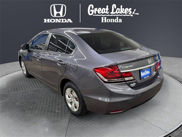 2015 Honda Civic LX